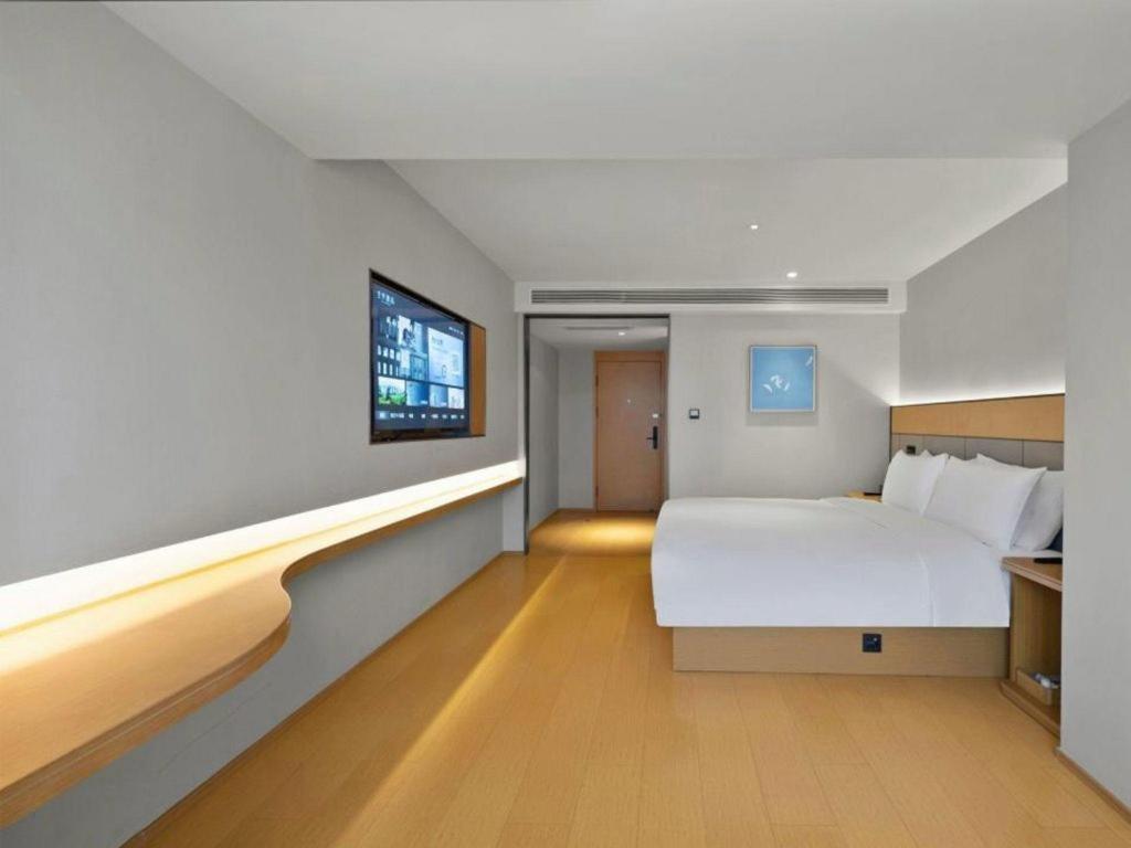 Ji Hotel Chongqing Shangqingsi Niujiaotuo Metro Station Exterior photo