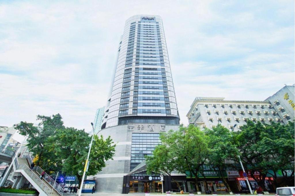 Ji Hotel Chongqing Shangqingsi Niujiaotuo Metro Station Exterior photo